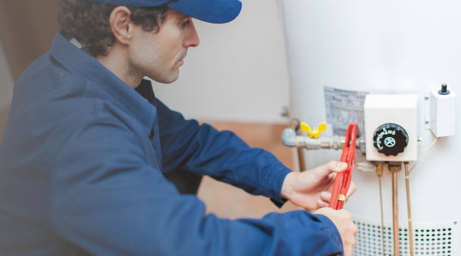 Local water heater installation in Larimer, PA